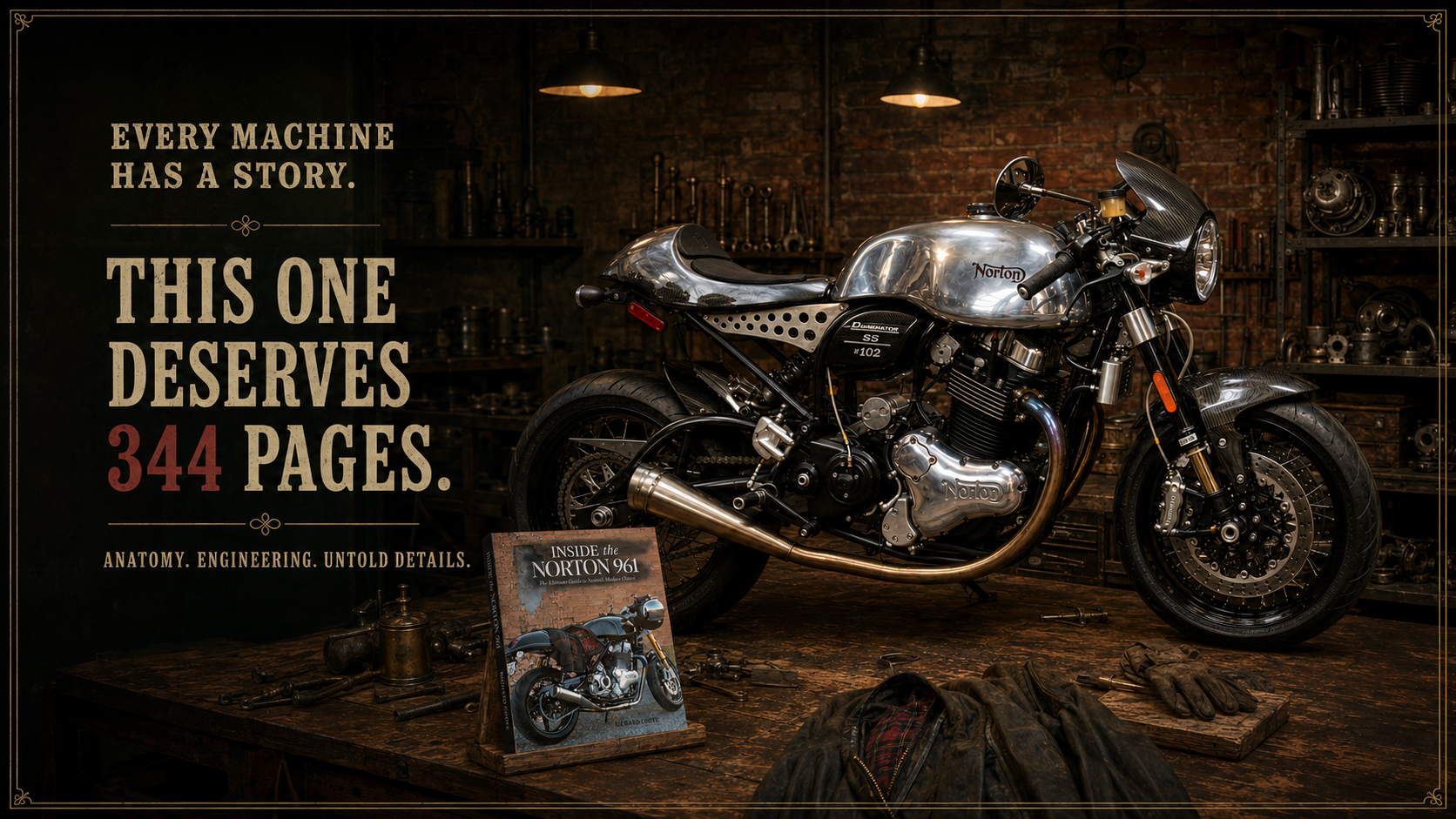 961 Norton Workshop Manuals
