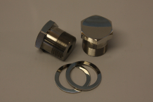 cNw Stainless Steel Top Fork Nut