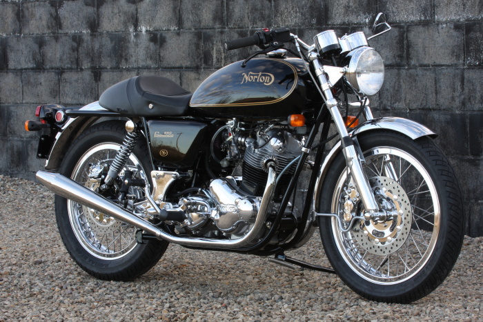 Colorado Norton Works cNw Front Fender Brace For Brembo System